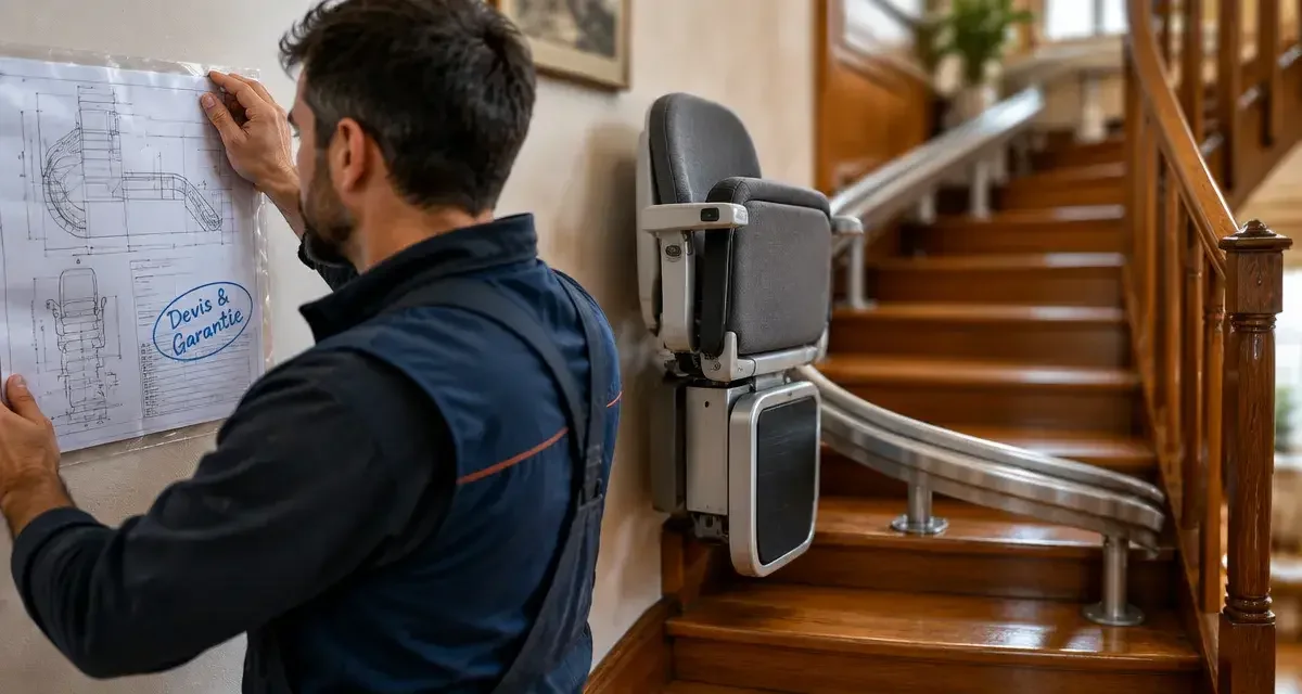 Acheter un monte-escalier : quel budget prévoir selon votre configuration ?