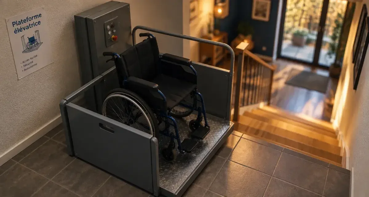 Monte-escalier vertical ou plateforme : comment choisir la solution adaptée à votre autonomie ?