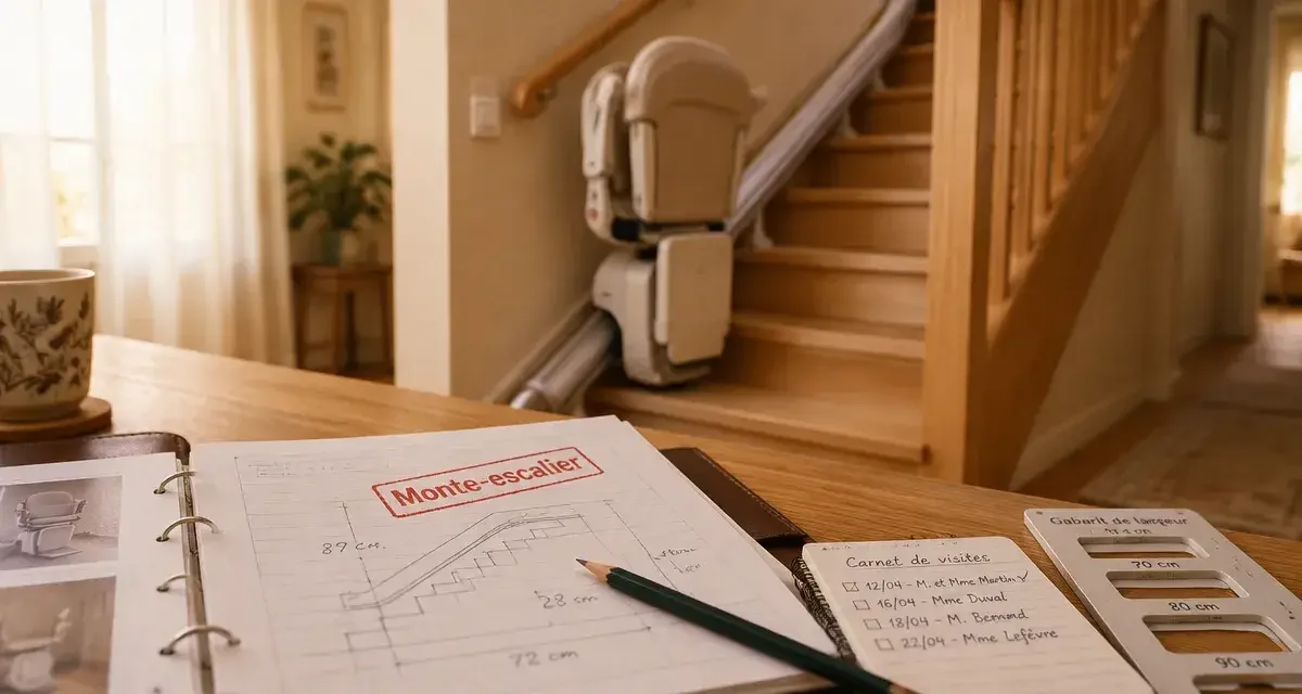 Monte-escalier : quel budget prévoir et comment choisir le modèle adapté à votre escalier ?