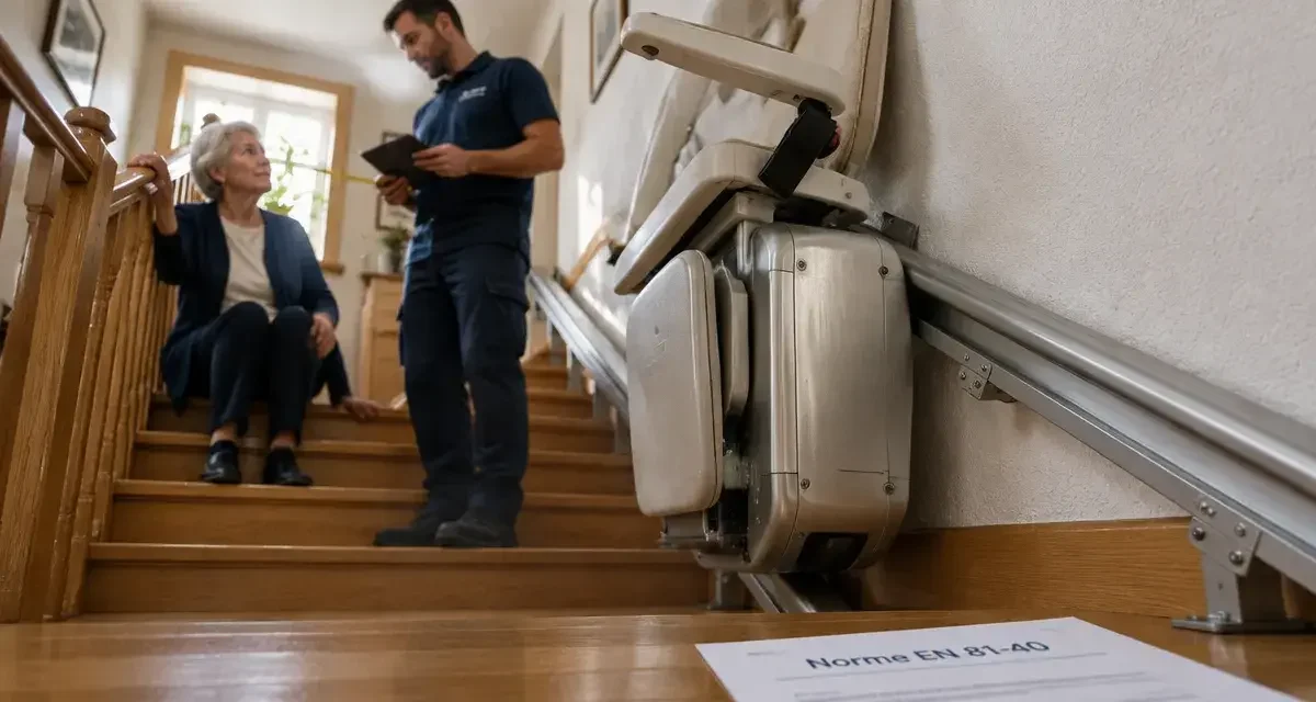 Monte-escalier : bien choisir son modèle pour sécuriser son maintien à domicile
