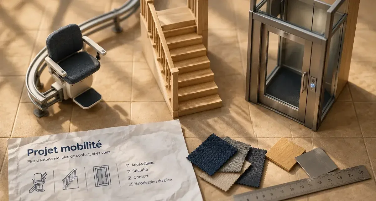 Monte-escalier ou ascenseur privatif : comment choisir la solution adaptée à votre autonomie ?
