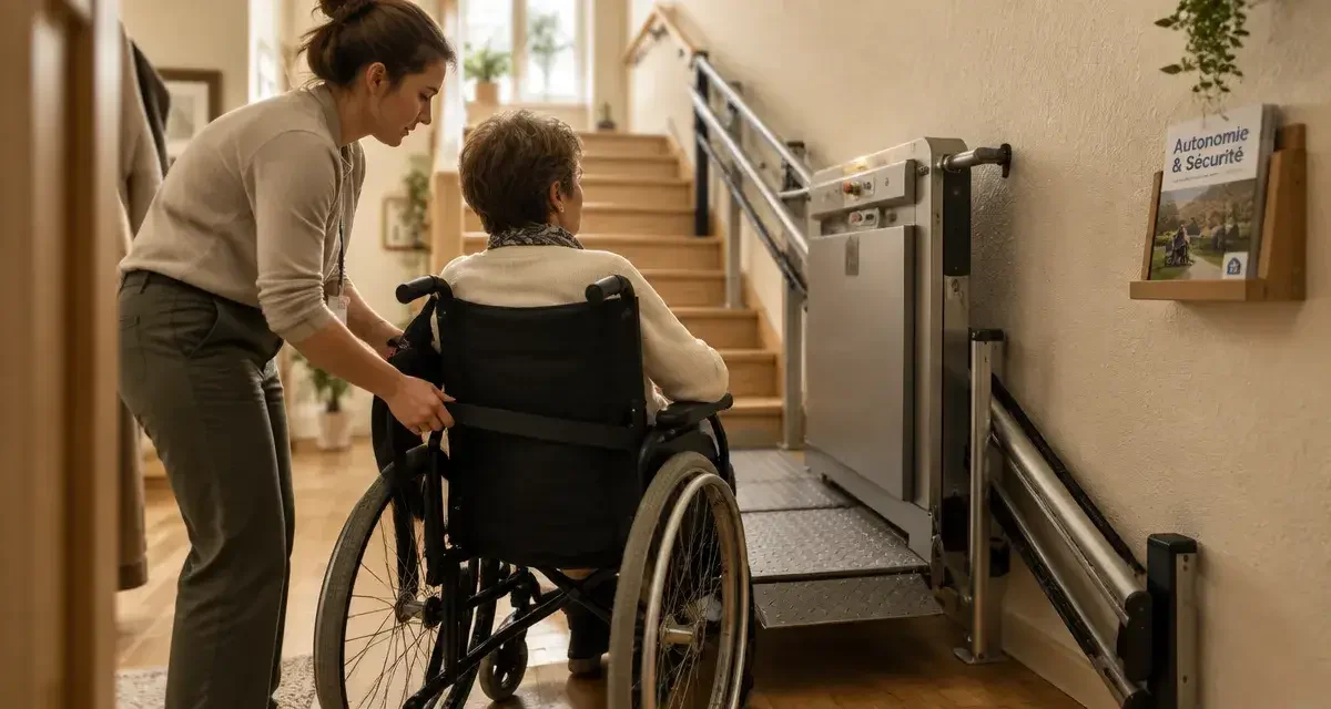 Escalier difficile : 5 alternatives pour préserver votre autonomie sans monte-escalier