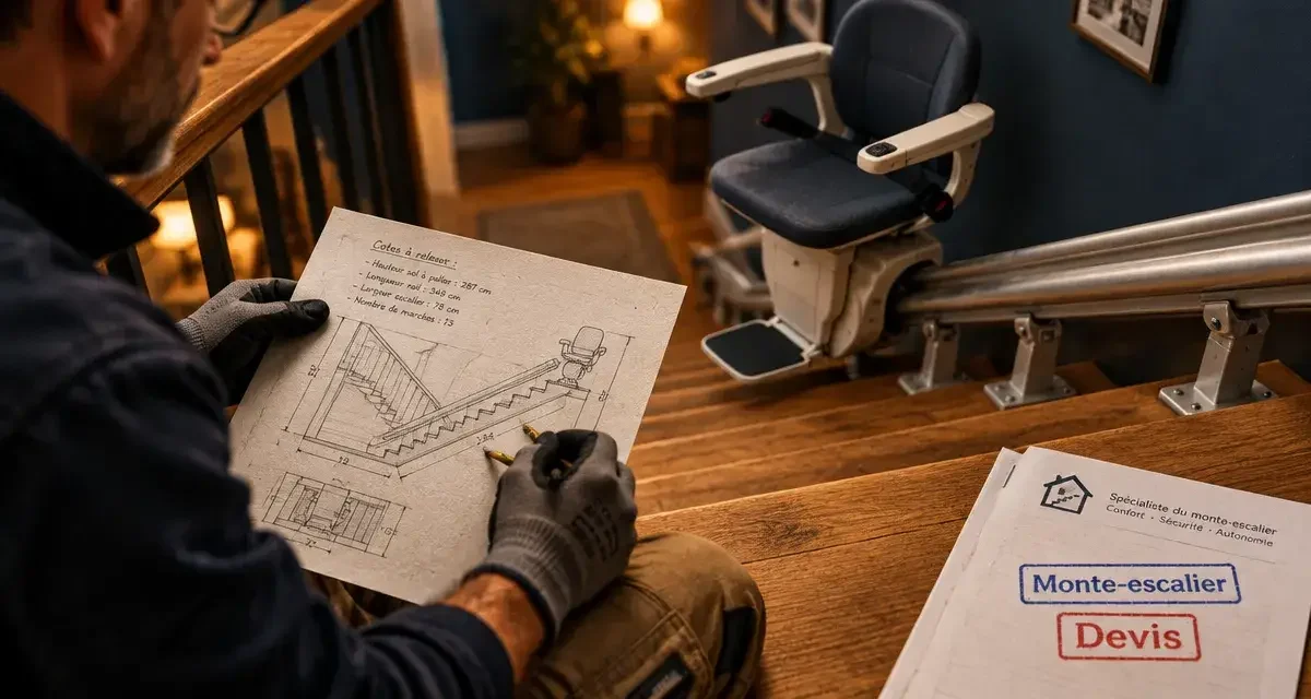 Installer un monte-escalier : quel budget prévoir pour sécuriser votre autonomie ?