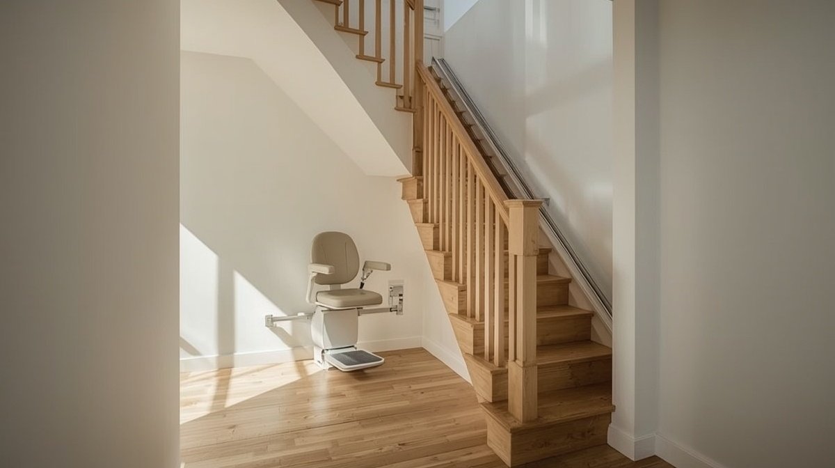 Installation d'un monte-escalier électrique : Guide complet 2026